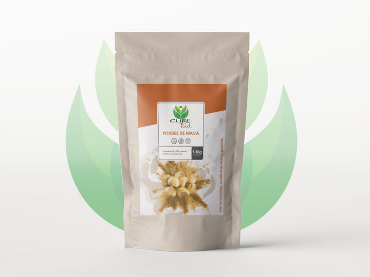 Poudre de maca curefood