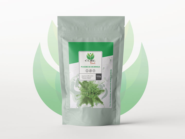 Poudre de moringa curefood